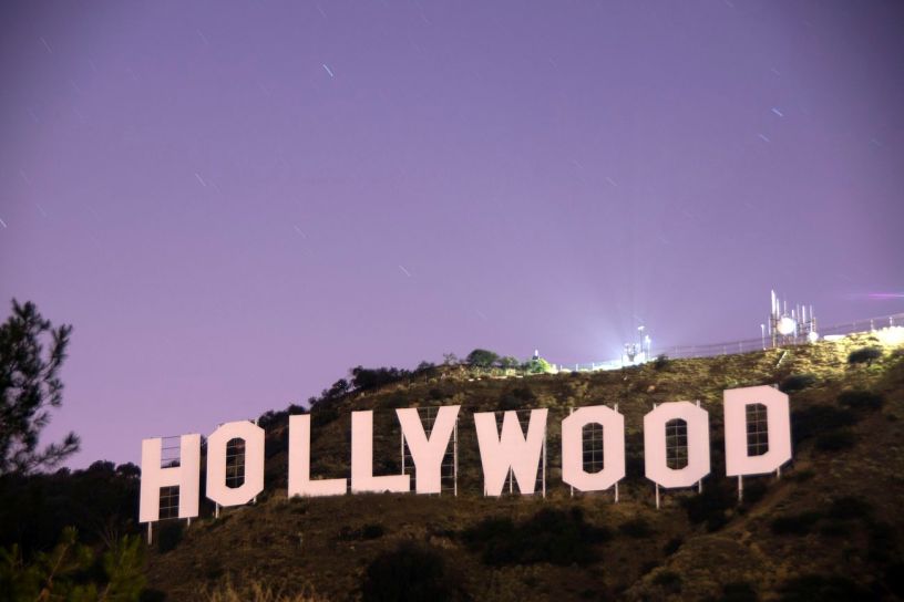 Hollywood sign, LA, California, USA
