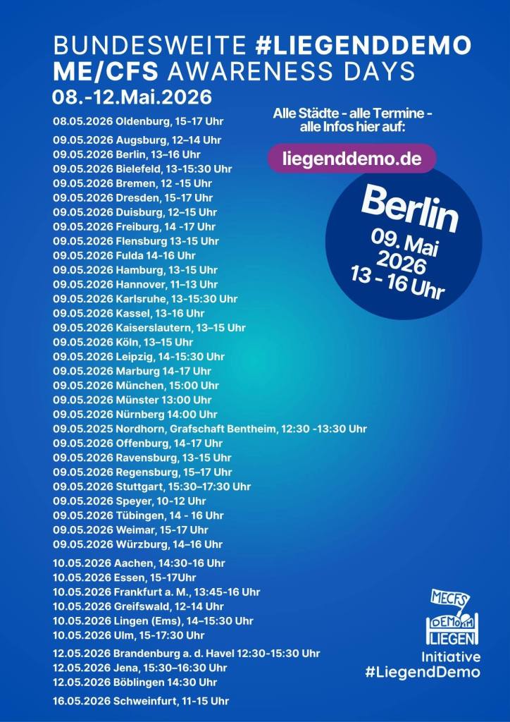 liegenddemo 2026 termine